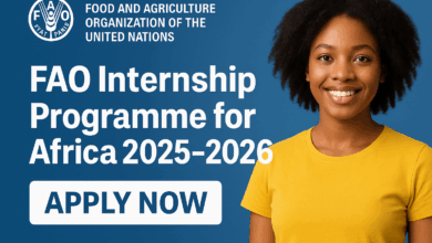 FAO Internship Programme