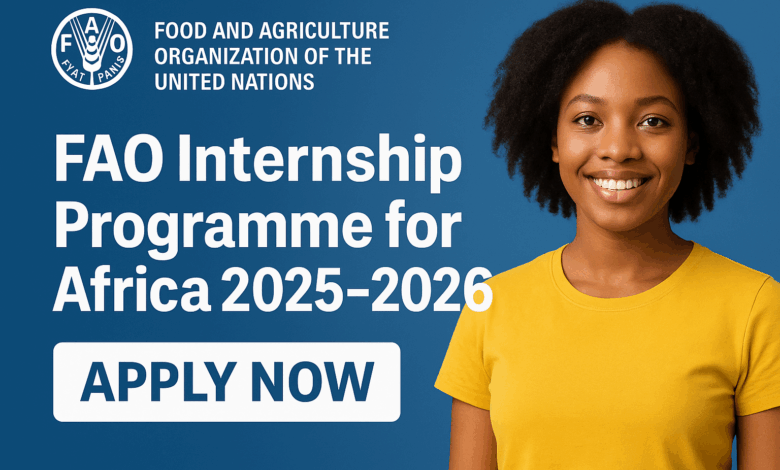 FAO Internship Programme